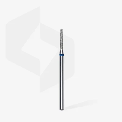 Diamantfräser Kegelstumpf Blau, Durchmesser 1.6 Mm / Arbeitsteil 10 Mm Staleks