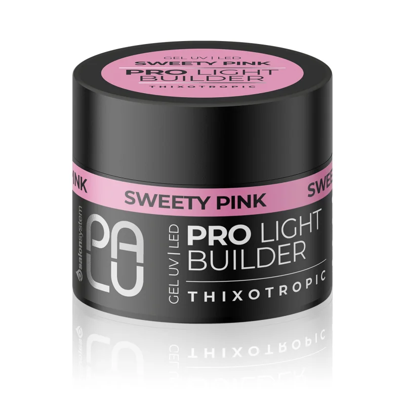 Aufbaugel Pro Light Builder Sweety Pink 45g PaluCosmetics