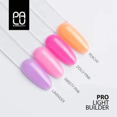 Aufbaugel Pro Light Builder Sweety Pink 45g PaluCosmetics