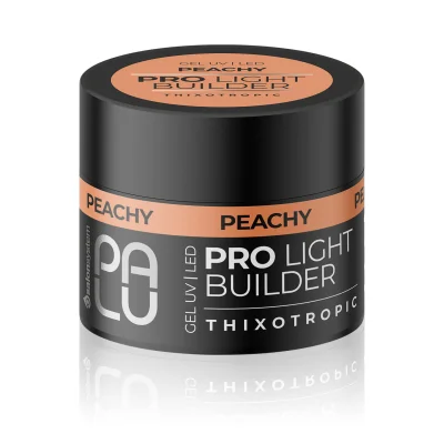 Aufbaugel Pro Light Builder Peachy 45g PaluCosmetics