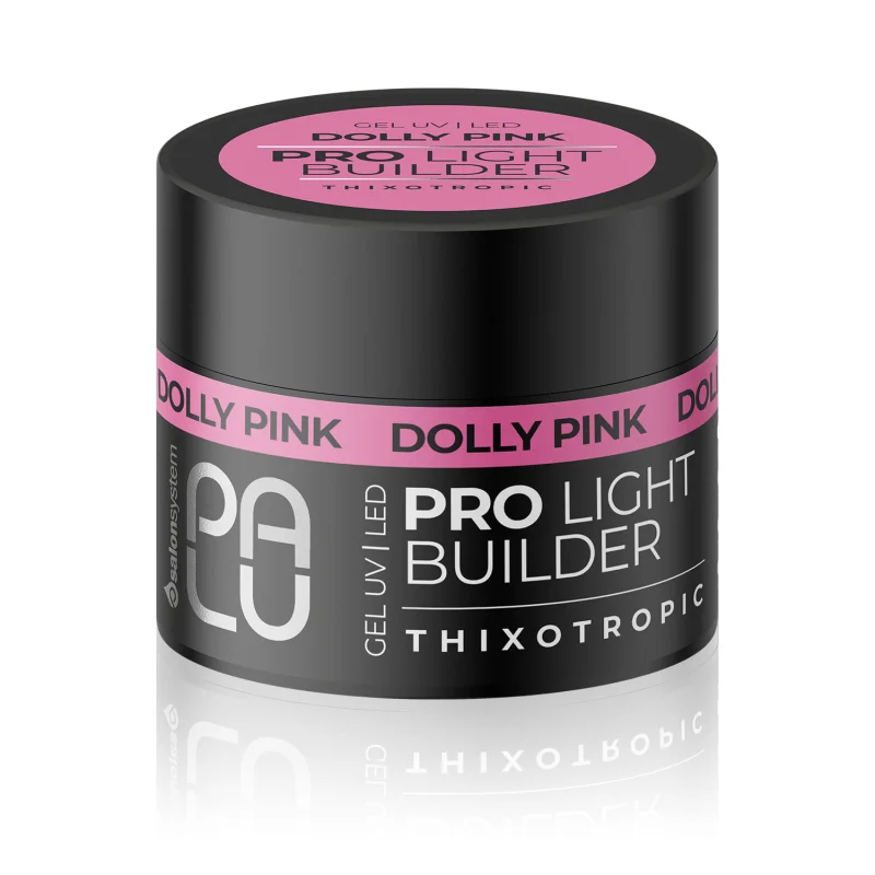 Aufbaugel Pro Light Builder Dolly Pink 45g PaluCosmetics