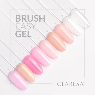 Brush Easy Gel 1- 5ml Claresa