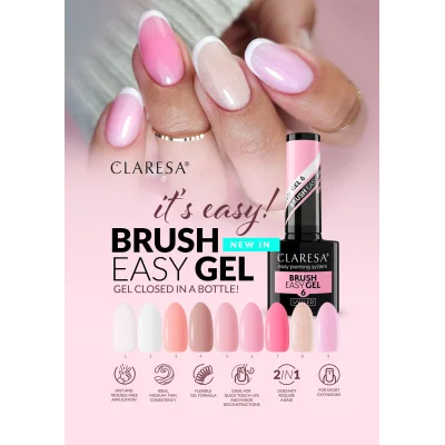 Brush Easy Gel 1- 5ml Claresa