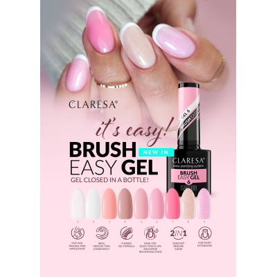 Brush Easy Gel 2- 5ml Claresa