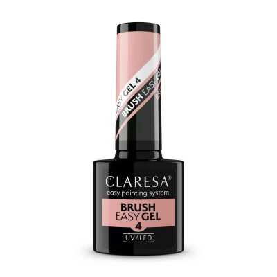 Brush Easy Gel 4- 5ml Claresa