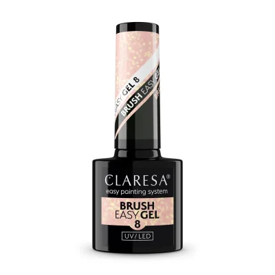 Brush Easy Gel 8- 5ml Claresa