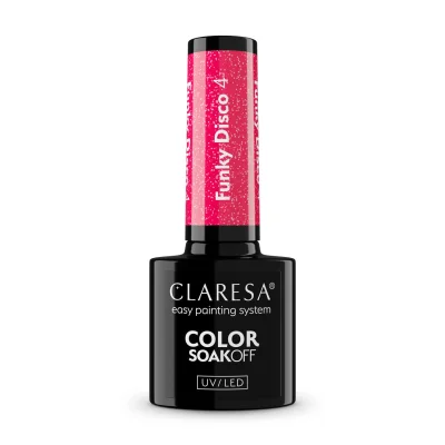 4 Funky Disco UV Nagellack 5 ml Claresa