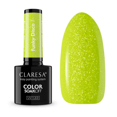 7 Funky Disco UV Nagellack 5 ml Claresa