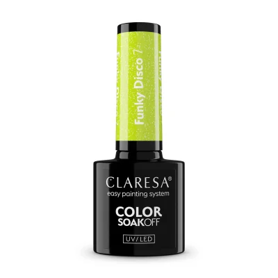 7 Funky Disco UV Nagellack 5 ml Claresa