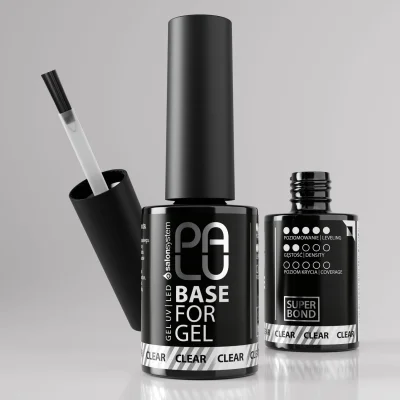 Base For Gel Clear 11 ml PaluCosmetics