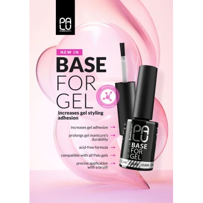 Base For Gel Clear 11 ml PaluCosmetics