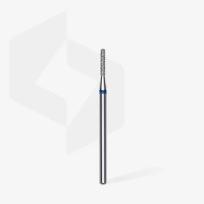 Diamantfräse Runder Zylinder Blau, Durchmesser 1.4 Mm / Arbeitsteil 8 Mm Staleks