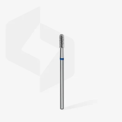 Diamantfräser Abgerundeter Zylinder Blau EXPERT Kopfdurchmesser 2,3 Mm / Arbeitsteil 6,5 Mm Staleks