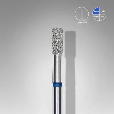 Diamantfräser Zylinder Blau, Durchmesser 2.5 Mm / Arbeitsteil 6 Mm Staleks