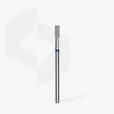 Diamantfräser Zylinder Blau, Durchmesser 2.5 Mm / Arbeitsteil 6 Mm Staleks