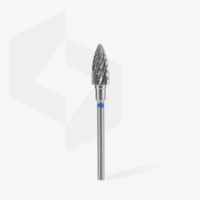 Hartmetallfräser Kegel Blau EXPERT, Durchmesser 6 Mm / Arbeitslänge 14 Mm Staleks