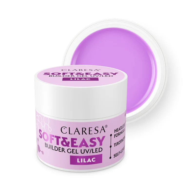 Builder Gel Soft&Easy Lilac 45g Claresa