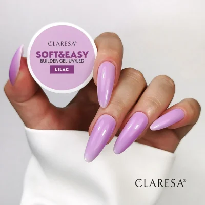 Builder Gel Soft&Easy Lilac 45g Claresa