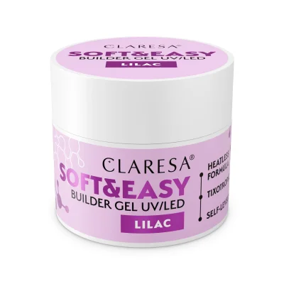 Builder Gel Soft&Easy Lilac 45g Claresa