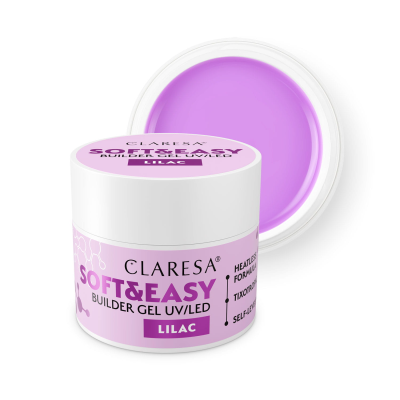 Builder Gel Soft&Easy Lilac 90g Claresa