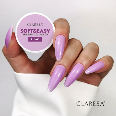 Builder Gel Soft&Easy Lilac 90g Claresa