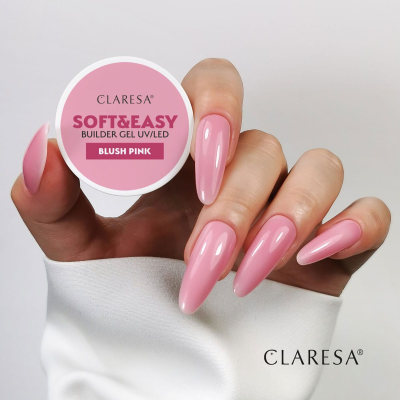 Builder Gel Soft&Easy Blush Pink 45g Claresa