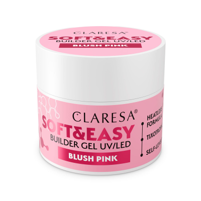 Builder Gel Soft&Easy Blush Pink 45g Claresa