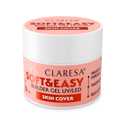 Builder Gel Soft&Easy Skin cover 45g Claresa