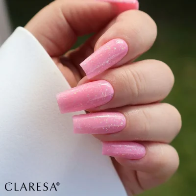 Builder Gel Soft&Easy Glimmer Pink 90g Claresa