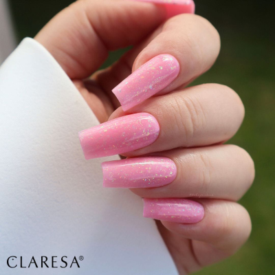 Builder Gel Soft&Easy Glimmer Pink 45g Claresa