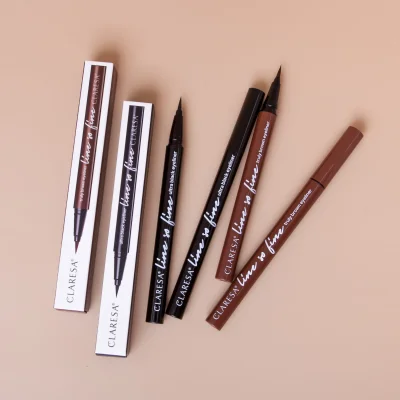 Eyeliner Line So Fine Brown 0,8 g Claresa