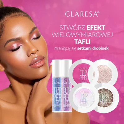 Topper Lidschatten 03 Starlight Claresa