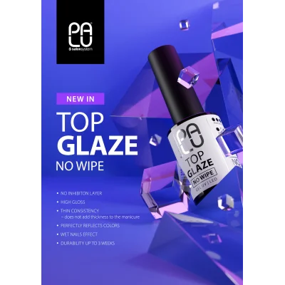 Top Glaze No Wipe 11 ml PaluCosmetics