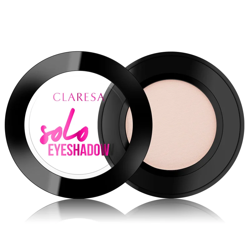 Single Eyeshadow Solo 100 Cream Claresa