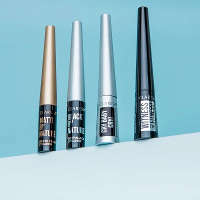 CRY BABY CRY! Waterproof Liquid Eyeliner Claresa