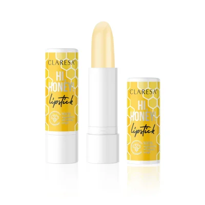 Pflegende Honig-Lippenstift HI, HONEY! Claresa