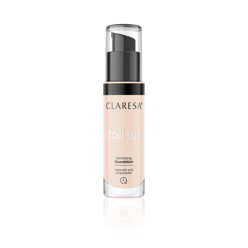 Illuminating Foundation DOLL UP! 03 Light-Medium 34g Claresa