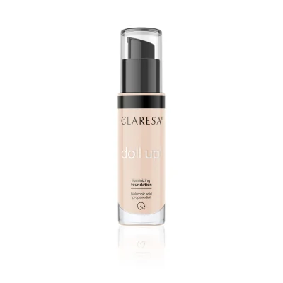 Illuminating Foundation DOLL UP! 04 Medium 34g Claresa