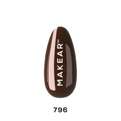 796 Je t'aime UV Nagellack 8 ml Makear