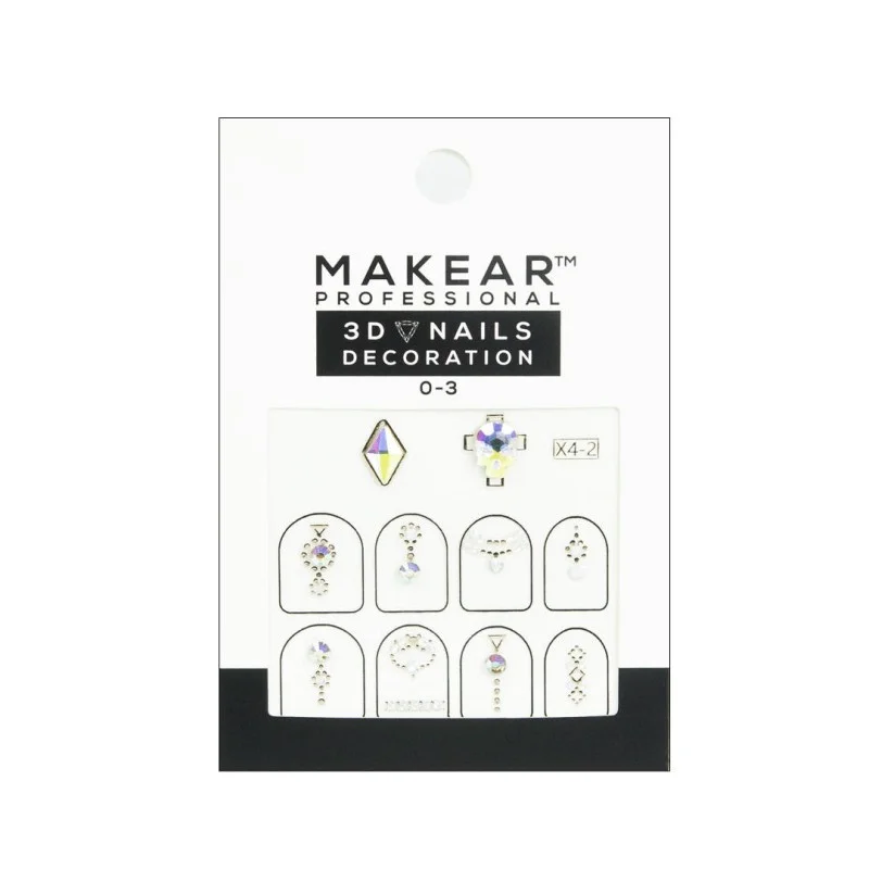 3D Nails Decoration Sticker 03 Makear