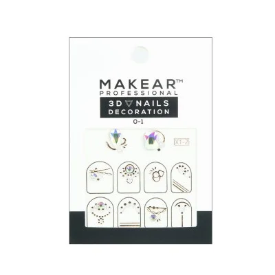 3D Nails Decoration Sticker 01 Makear