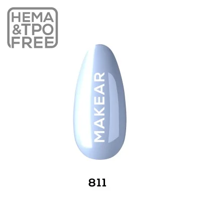 811 Glow In The Dark UV Nagellack 8 ml Makear