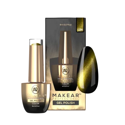 C26 Cat Eye UV Nagellack 8 ml Makear