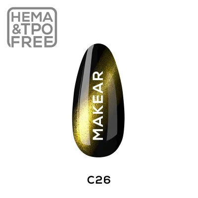 C26 Cat Eye UV Nagellack 8 ml Makear