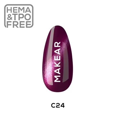 C24 Cat Eye UV Nagellack 8 ml Makear