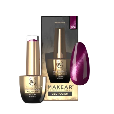 C24 Cat Eye UV Nagellack 8 ml Makear