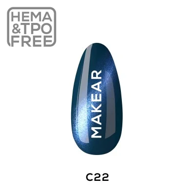 C22 Cat Eye UV Nagellack 8 ml Makear