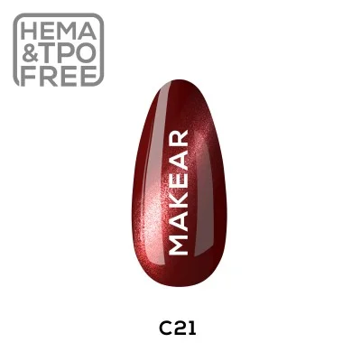 C21 Cat Eye UV Nagellack 8 ml Makear