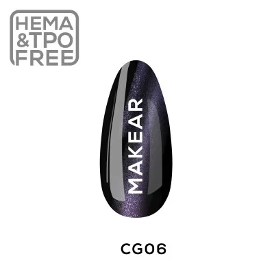 GC06 Galaxy Cat Eye UV Nagellack 8 ml Makear