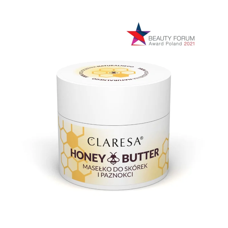 Nagelhaut-Butter Honey 13g Claresa